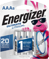 Ultimate Lithium AAA Batteries, 8-pk X7X5 - product image 2