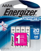 Ultimate Lithium AAA Batteries, 8-pk X7X5 - product image 3