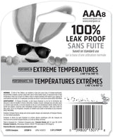 Ultimate Lithium AAA Batteries, 8-pk X7X5 - product image 4
