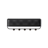 Organizer 5 Hook, Black X9W9 - product image 1