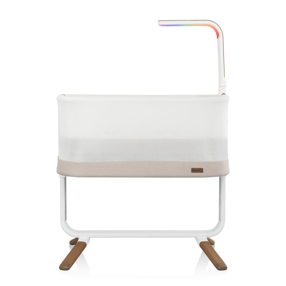 Cora 3-Level Adjustable Bassinet, Beige Y5H2 - product image 1