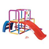 Price Jungle Kids' Outdoor Gym with Slide, Ages 2+ I1W3 - product image 1