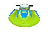Wavemaker Motorized River/Lake Inflatable, Teal/Green/White I6P3 - product image 1