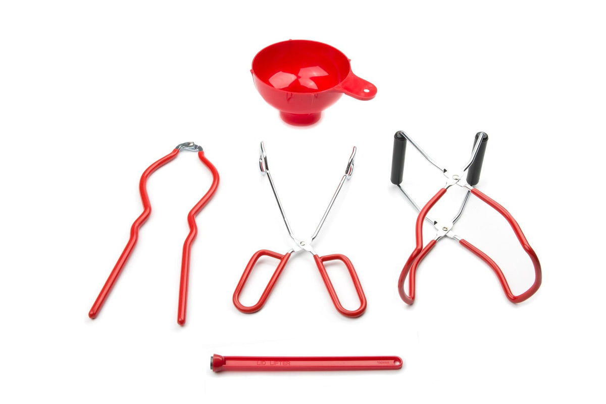 Canning Specialty Set, 5-pc, Plastic, Red S5C4 - product image 1