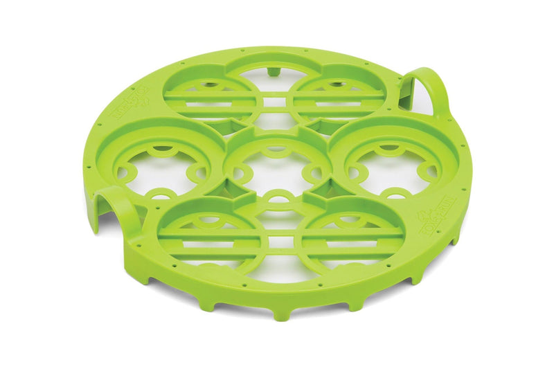 Dual Canning Rack, Temperature-Resistant & BPA-free E8G4