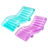 FunChaiser Pool Lounger, 2-in-1 Valve, Ages 14+ V6Z7 - product image 1