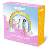 Over the Rainbow Giant Inflatable Outdoor Sprinkler with Built-In Water Sprayers E7I6 - product image 1