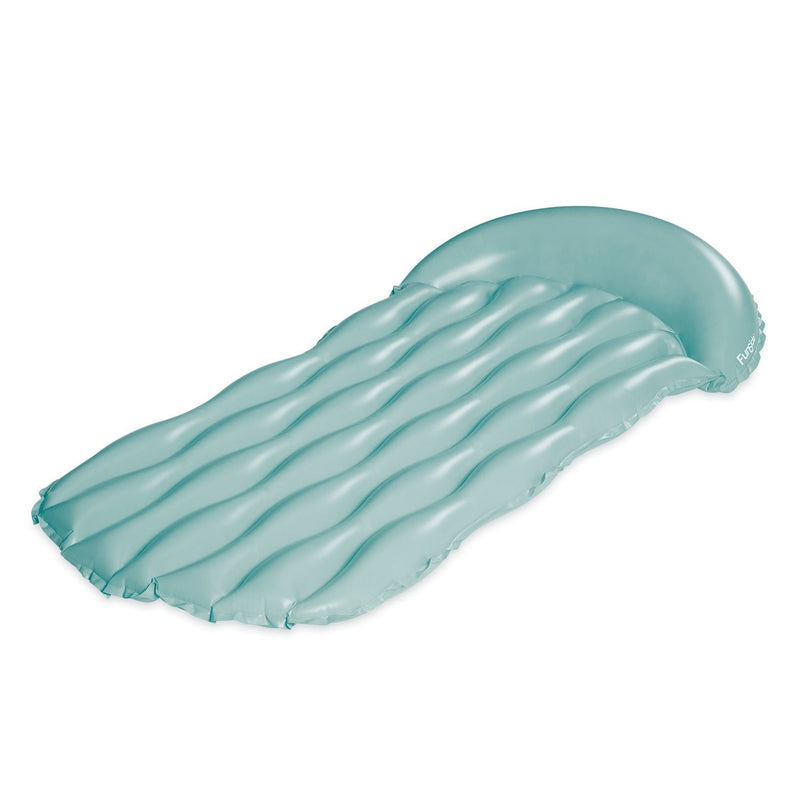 Simple ZZ Inflatable Water Mat/ Float, Mint, 72-in x 34-in L0T0