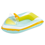 Speed Baby Boat Pool Float, Inflatable, Ages 1+ X6L8 - product image 1