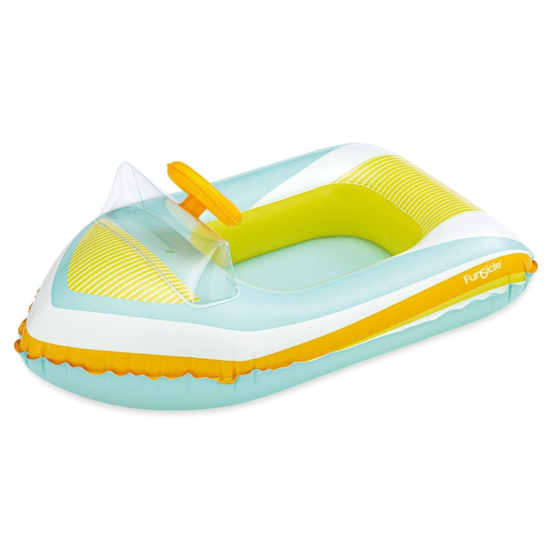Speed Baby Boat Pool Float, Inflatable, Ages 1+ X6L8