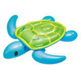 Turtle Time Ride-On Pool Float, Ages 3+ Y9Z8 - product image 1