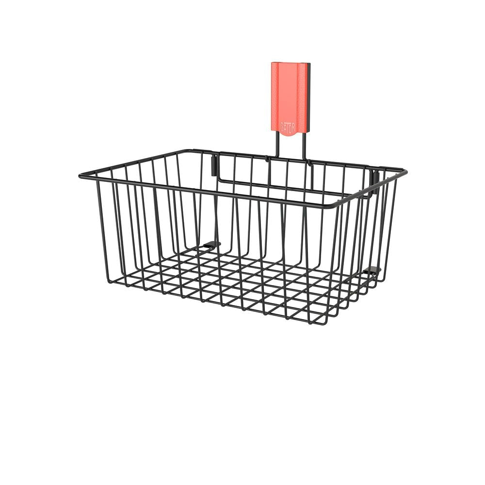 Magnetics Small Black Basket, 12-in, Black A5A6 - product image 1