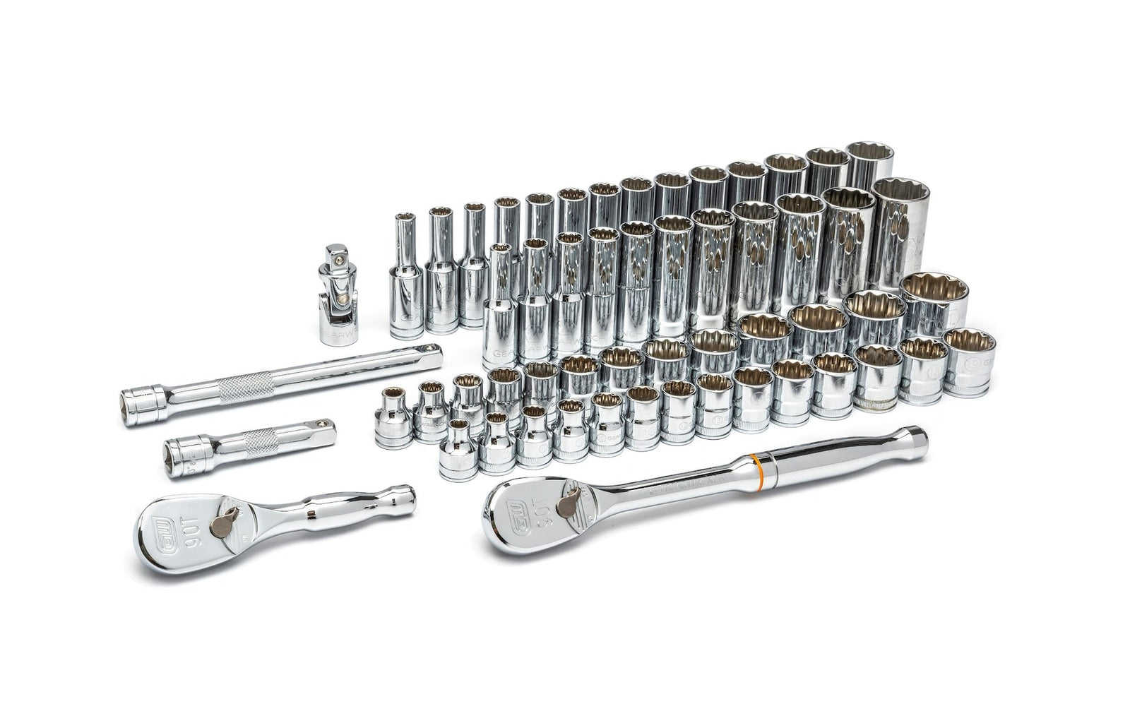 3/8-in Drive Tool Socket Set 57-pc, Chrome Plating G7J2 - product image 3