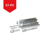 3/8-in Drive Tool Socket Set 57-pc, Chrome Plating G7J2 - product image 7