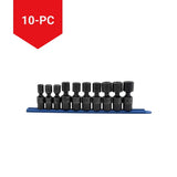 6 Point Standard Drive X-Core Pinless Universal Impact Socket Set, Metric, 1/2-in, 10-pc Y8U2 - product image 2