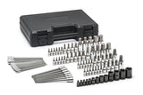 Bit Socket Set, 84-pc, SAE/Metric M9H6 - product image 2