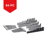 Bit Socket Set, 84-pc, SAE/Metric M9H6 - product image 5