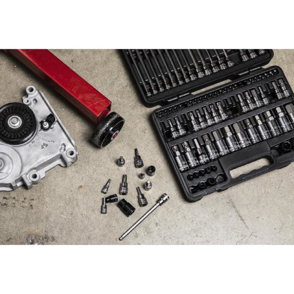 Bit Socket Set, 84-pc, SAE/Metric M9H6 - product image 7