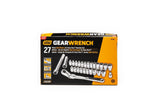 Pass-Thru 1/4-in Drive Socket Set 27-pc, SAE/Metric B4S9 - product image 2