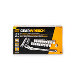 Pass-Thru 3/8-in Drive Socket Set 23-pc, SAE/Metric B2S4 - product image 2