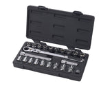 Pass-Thru 3/8-in Drive Socket Set 23-pc, SAE/Metric B2S4 - product image 3