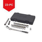 Pass-Thru 3/8-in Drive Socket Set 23-pc, SAE/Metric B2S4 - product image 5