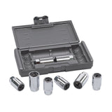 Stud Removal Set, 8-pc, SAE/Metric D9V4 - product image 1