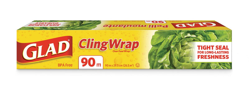 Cling Wrap Food Plastic Wrap, 295-ft C9R9