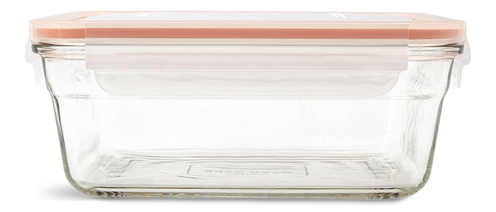 Rectangular Glass Food Storage Container with Leakproof Lid, 1.7-L Y4E4 - product image 1