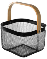 Living Wired Basket, Black A7I4 - product image 1