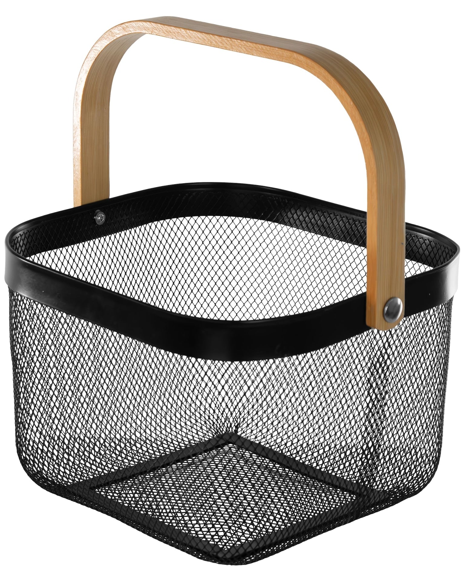 Living Wired Basket, Black A7I4 - product image 1