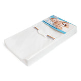 Premium Contoured Baby Changing Pad with Non-Skid Bottom, White Q4Z9 - product image 1