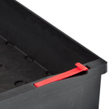 Tools Mobile Tool Chest, 3 Small, 1 Medium & 1 Large Drawer, Black M7O7 - product image 5