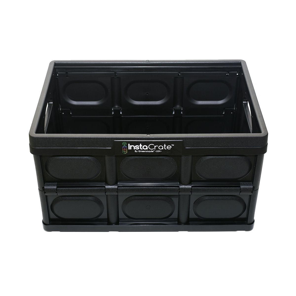 Lightweight Collapsible Storage Crate, 46-L D0K2 - product image 1