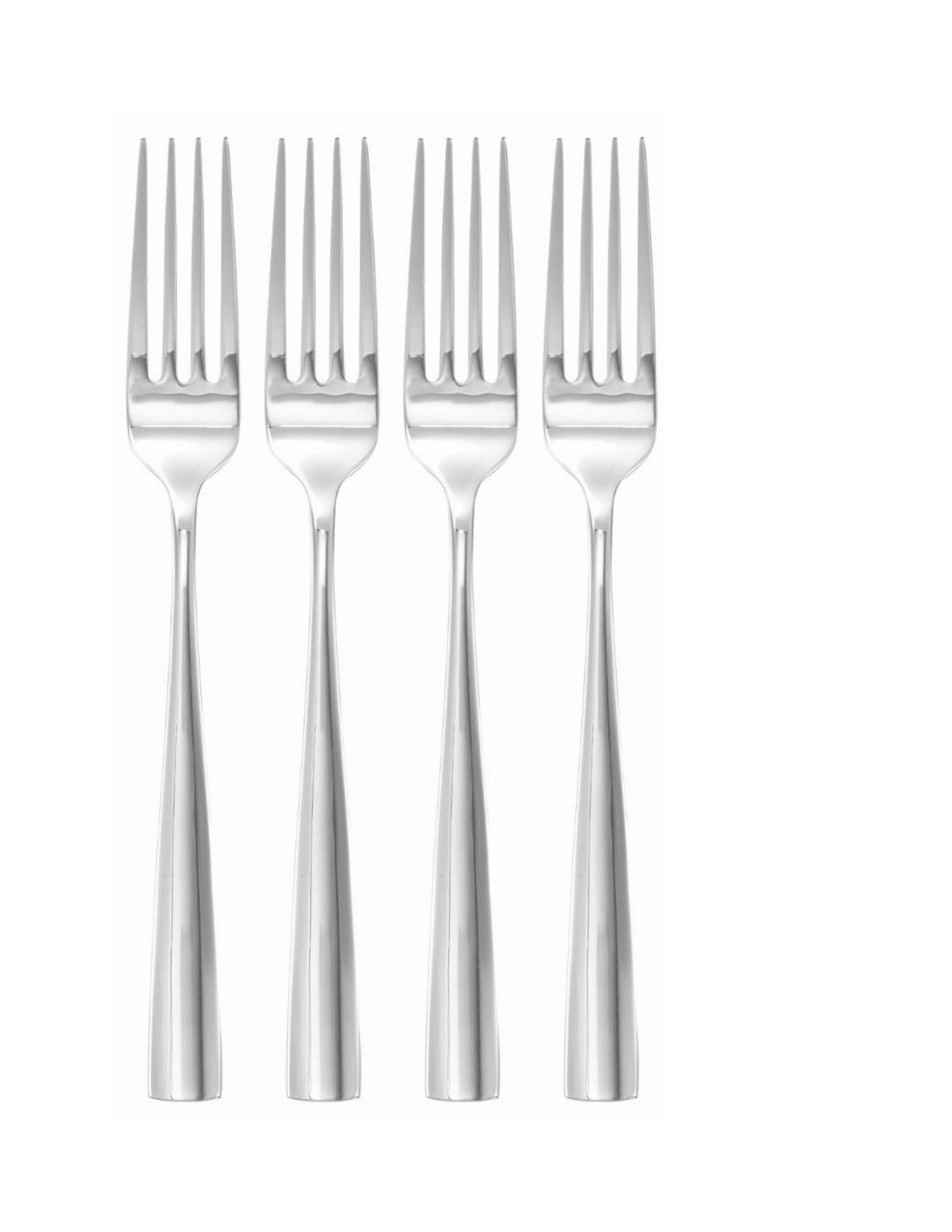 Champagne Dinner Fork Set, 4-pc O7O3 - product image 1