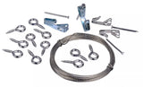 Hanging Kit, Reusable, 30-lb Capacity X4O3 - product image 1