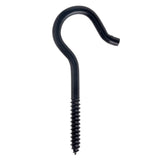 Screw Hook, 0.25 x 4.25-in, Black D8D3 - product image 1