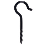 Screw Hook, 3-3/8-in, Black Q7D0 - product image 1