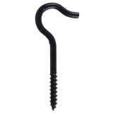 Screw Hook, 3-7/8-in, Black A4P4 - product image 1