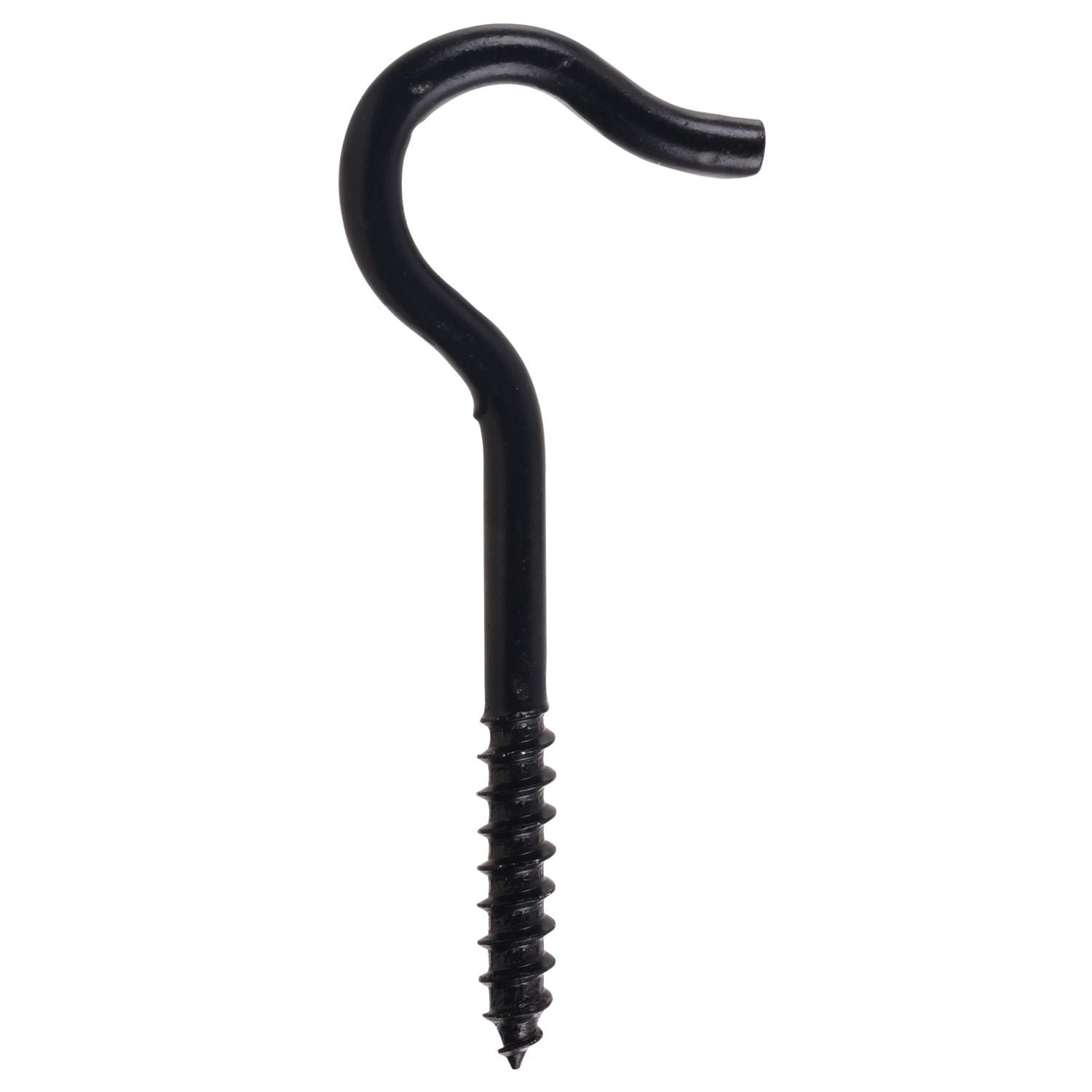 Screw Hook, 3-7/8-in, Black A4P4 - product image 1