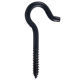 Screw Hook, 3/8 x 4-7/8-in, Black S3Q4 - product image 1