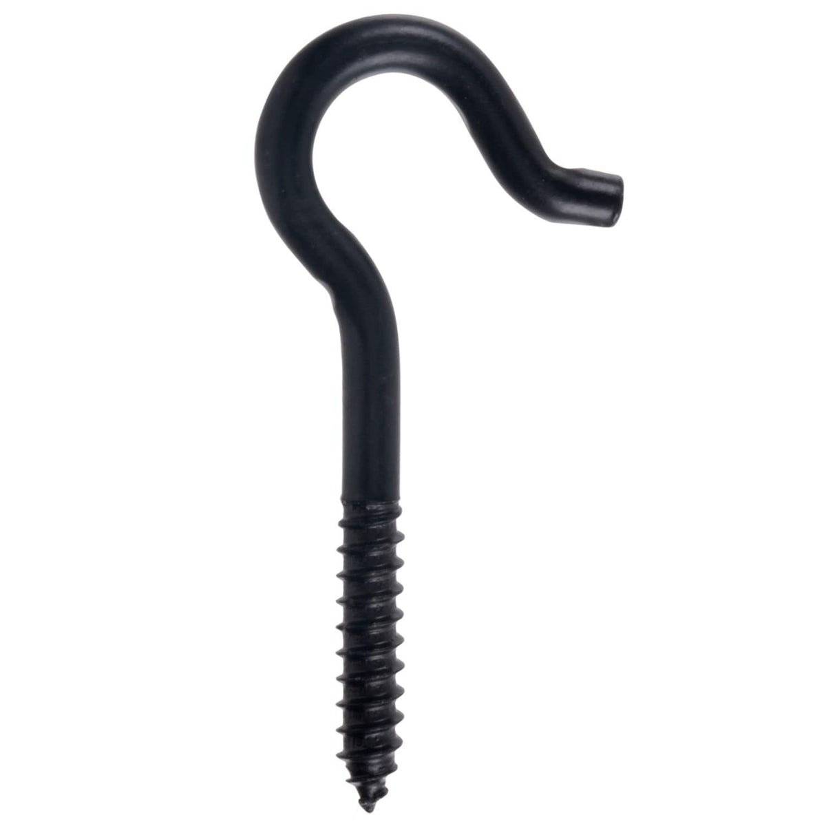 Screw Hook, 3/8 x 4-7/8-in, Black S3Q4 - product image 1