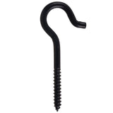 Screw Hook, 4-15/16-in, Black I1D4 - product image 1