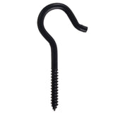 Screw Hook, 4-1/8-in, Black H0R7 - product image 1