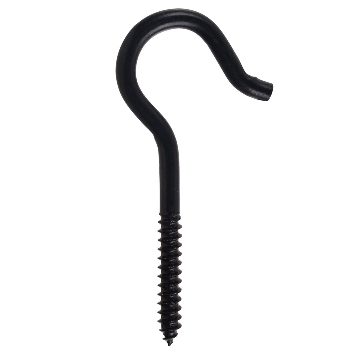 Screw Hook, 4-1/8-in, Black H0R7 - product image 1