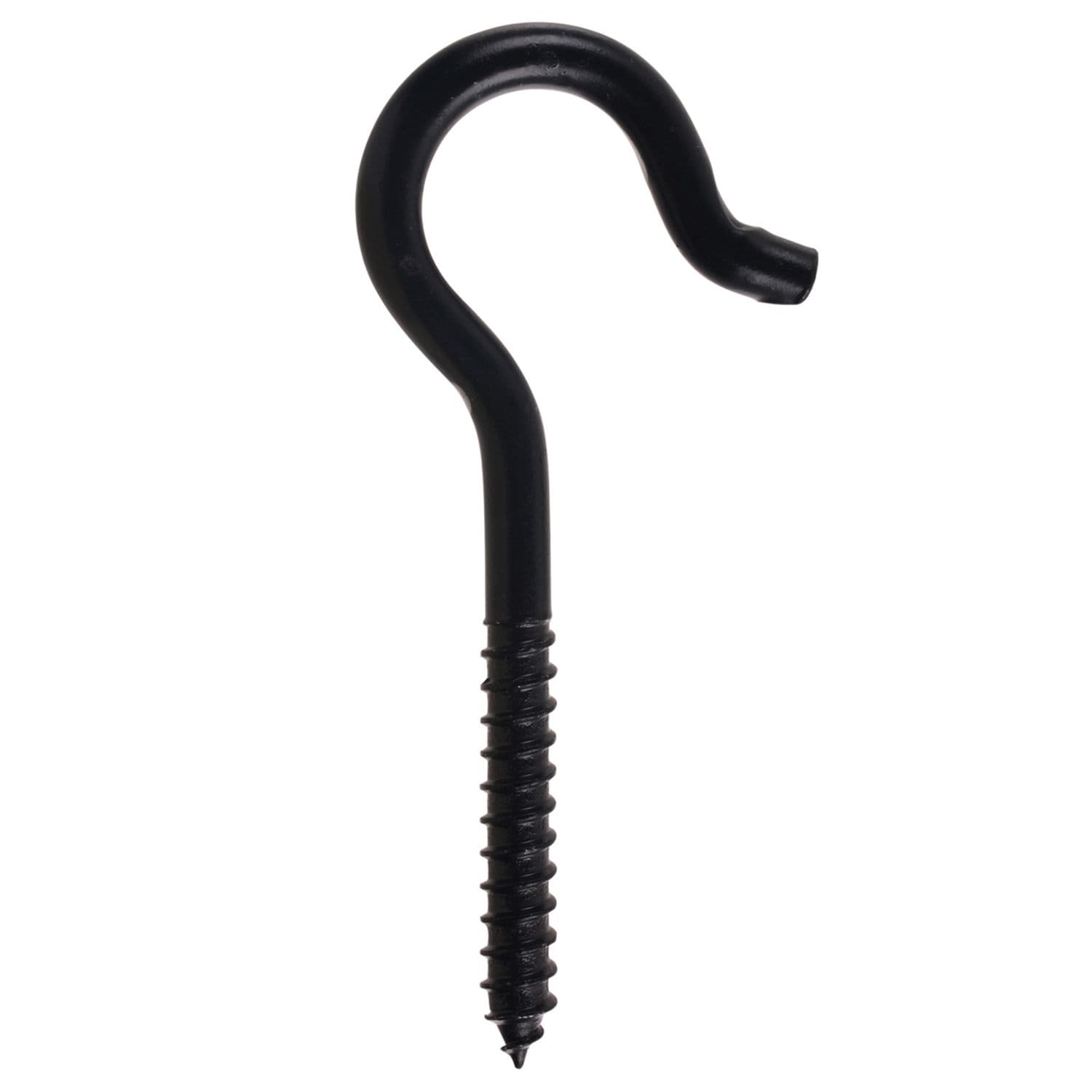 Screw Hook, 4-7/16-in, Black O6A1 - product image 1