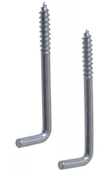Zinc-Plated Cornice Hooks D8W4 - product image 1