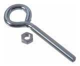 Zinc-Plated Eye Bolt with Nut E5P5 - product image 1