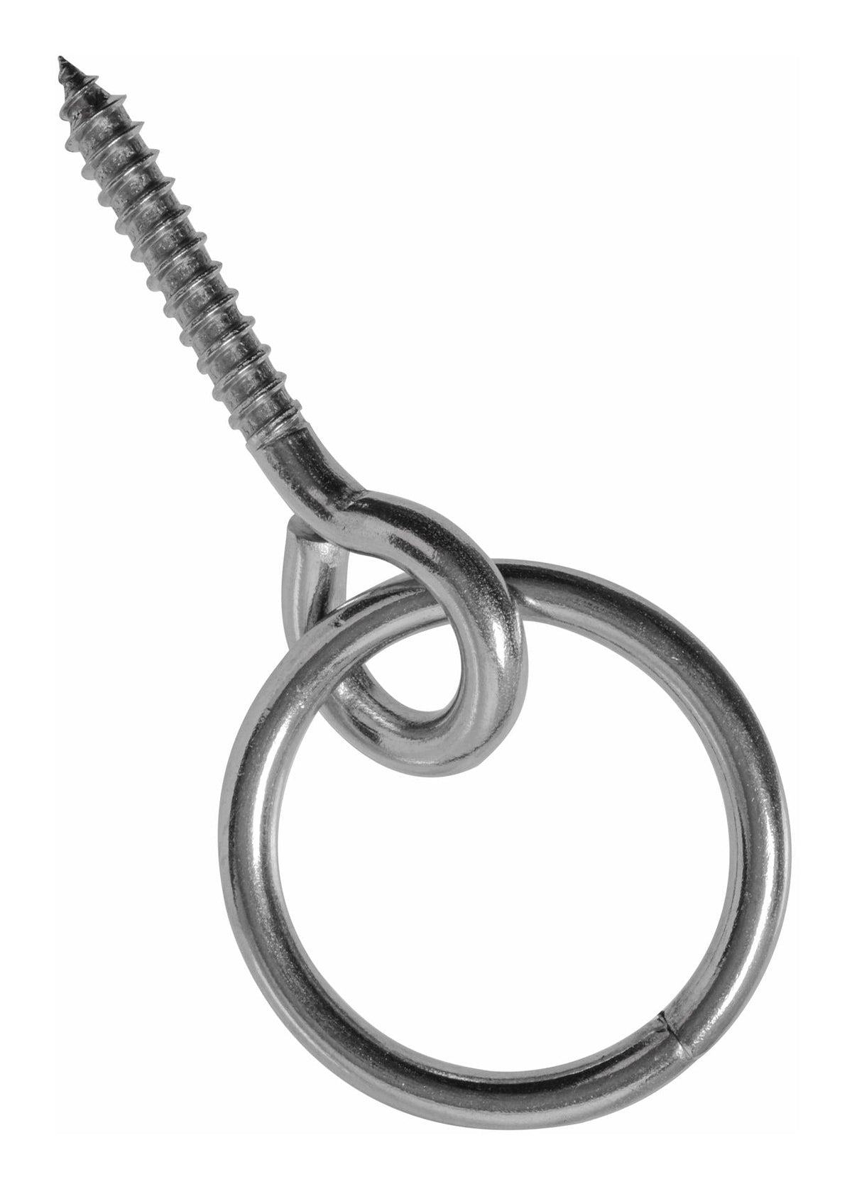 Zinc-Plated Lag Hitch Ring N5X4 - product image 1