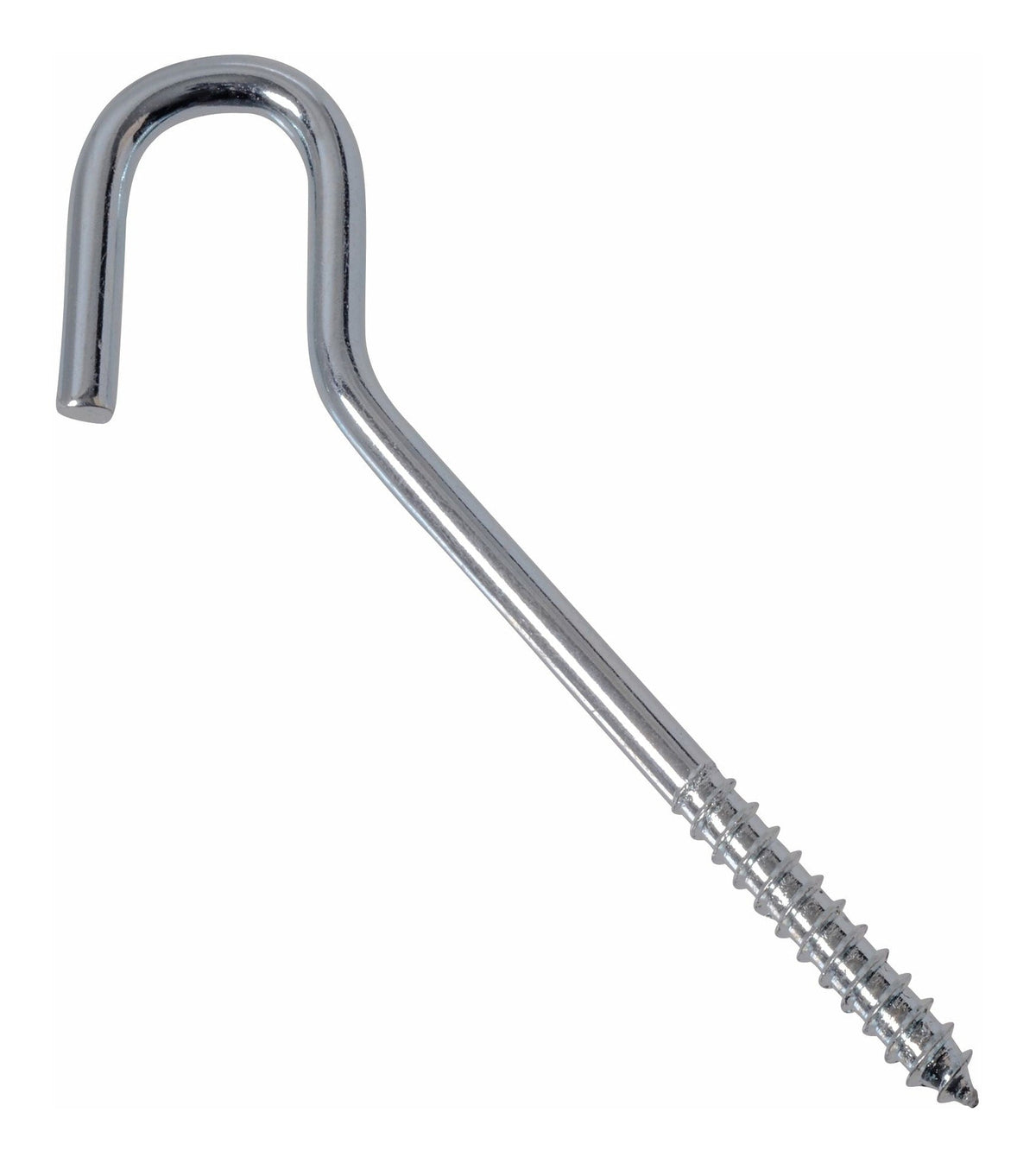 Zinc-Plated Lag Screw Clothesline Hook N3I6 - product image 1